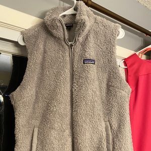 Patagonia fuzzy vest